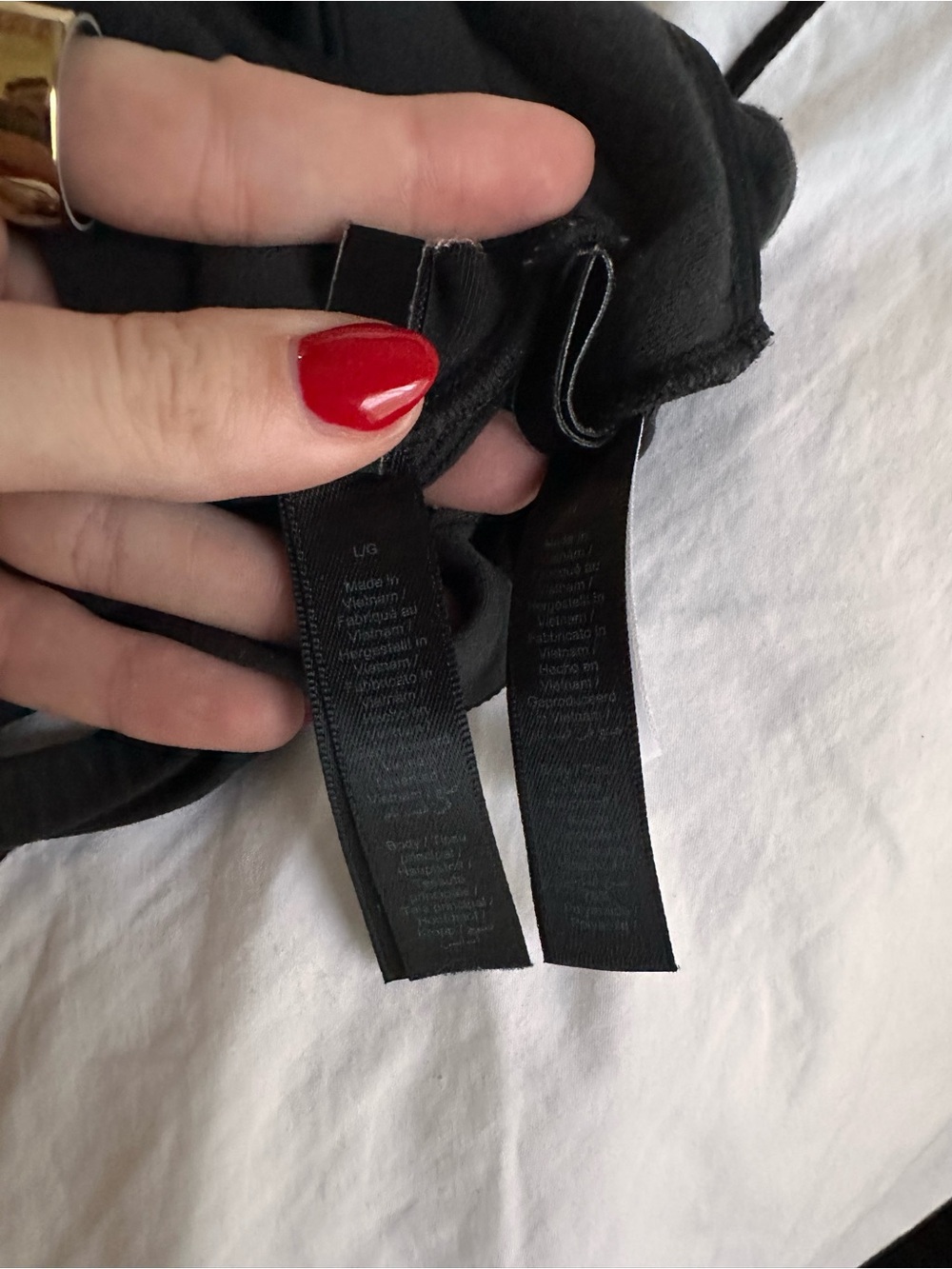 SKIMS Black Maternity Nursing Scoop Bralettes - Picture 2 of 3